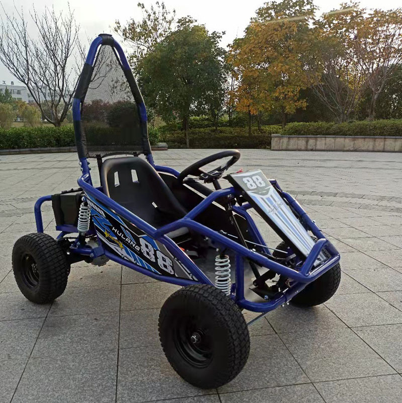 Electric go-kart drift mini go kart kid off road buggy  48v 500W