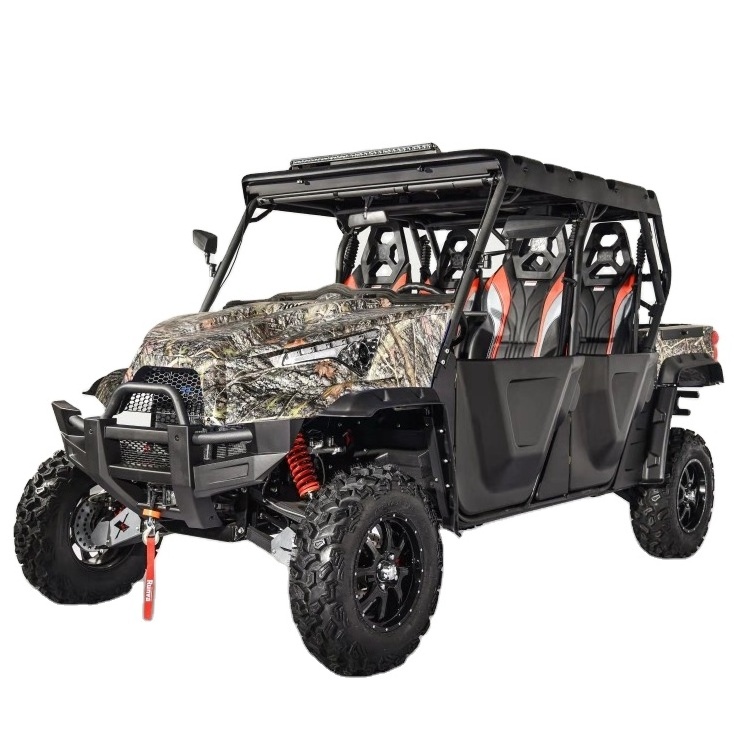 High quality  adult 4x4 UTV with dump bed for farming and hunting