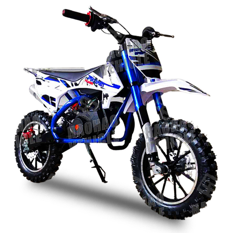 Mini dirt bike for kids 49cc 50cc dirt bike 49cc atv 2 wheels colors optional