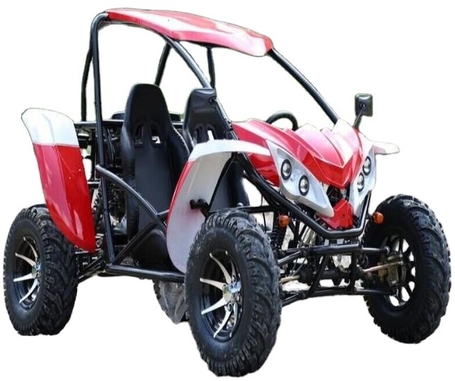 200cc go cart two seat for adult gasoline off road