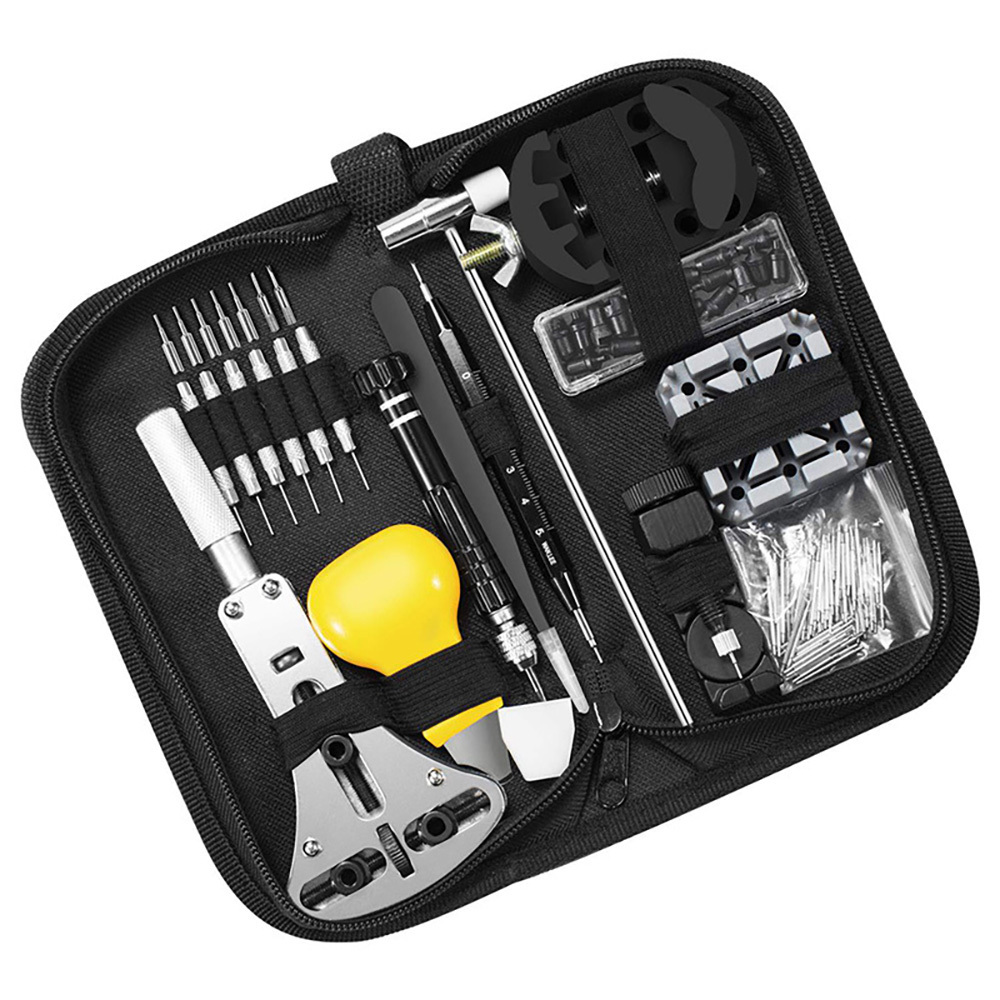 professional spring bar tool set watch band link pin tool with carrying bag watch repair tools