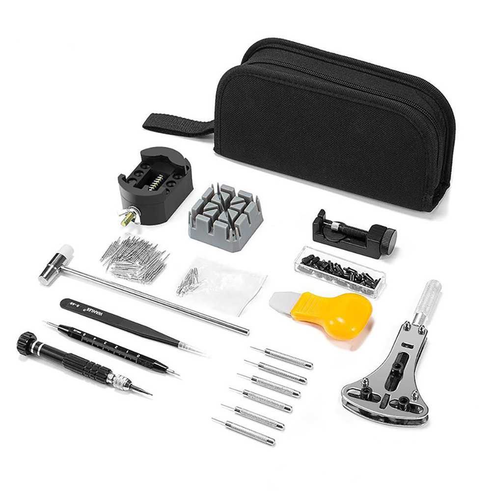 professional spring bar tool set watch band link pin tool with carrying bag watch repair tools