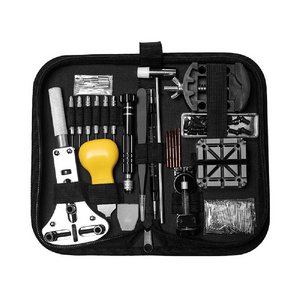 professional spring bar tool set watch band link pin tool with carrying bag watch repair tools