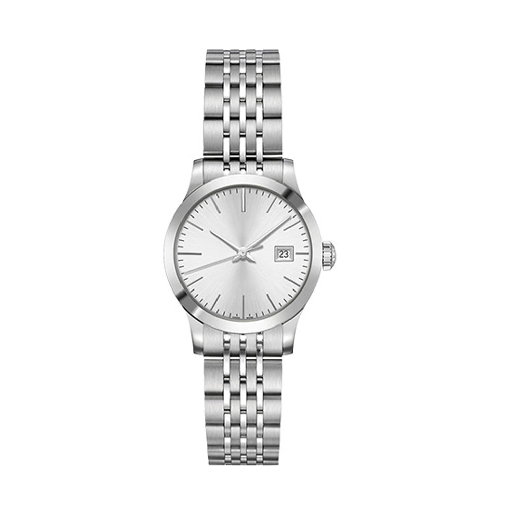 Self Winding Automatic Stainless Steel Lady Watch Waterproof Dress Calendar Woman Watch