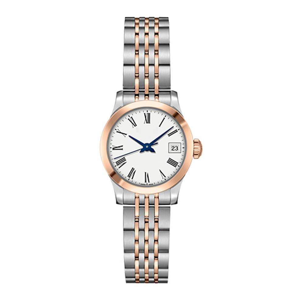 Self Winding Automatic Stainless Steel Lady Watch Waterproof Dress Calendar Woman Watch