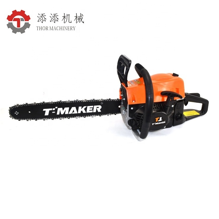 52cc 5200E 2 stroke high power chain saw carving chainsaw