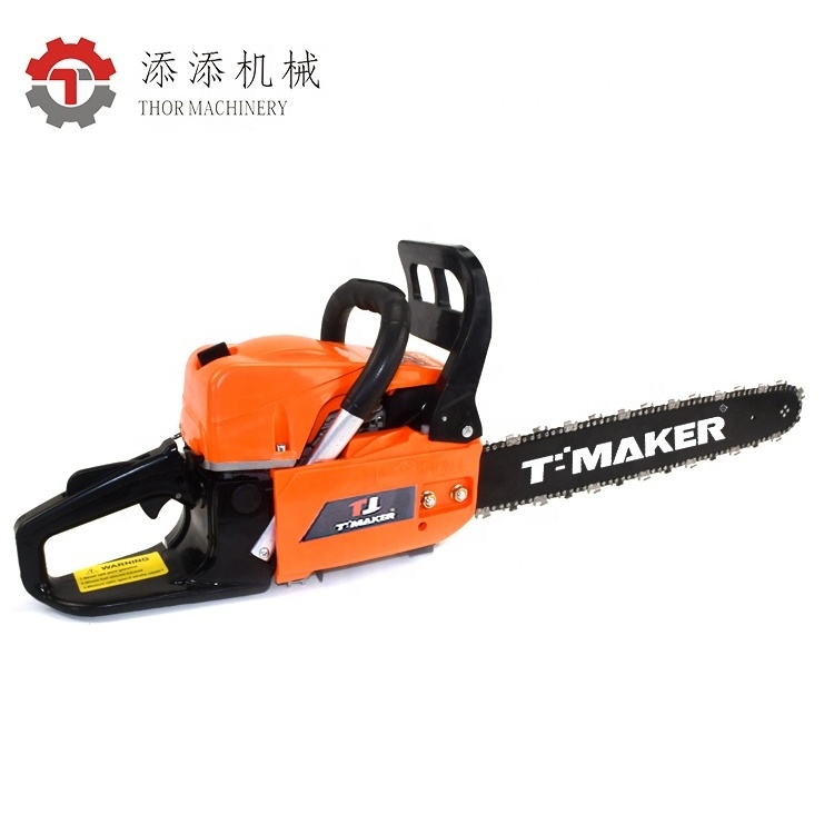 52cc 5200E 2 stroke high power chain saw carving chainsaw