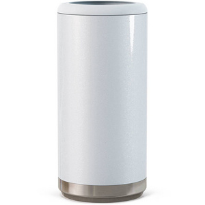 Eco friendly 12oz double wall vacuum stainless steel can cooler beer can cooler Champagne Wine Cooler