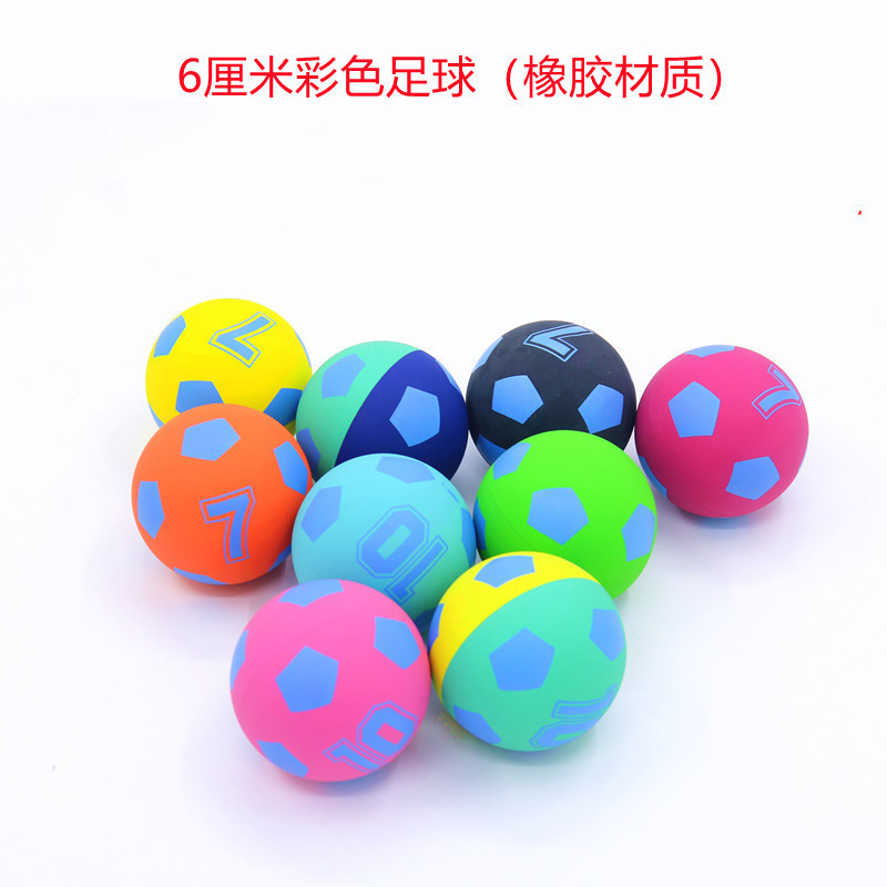 Good Quality Colour Dye 6cm High Bounce Tennis Rubber Wrist Band Return Rubber Ball With String