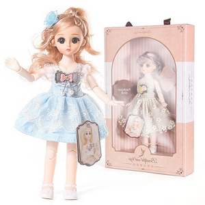 2022 New 30 CM Gift Box Packaging Girl Doll Toy Big Dolls For Girls 30 Inches Tall