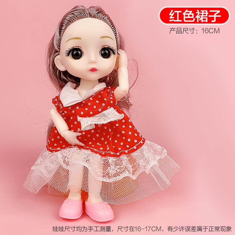 2022 New Beautiful Cute Princess Girl Doll With Pink Dress Cheap Handmade Craft Dolls Porcelain Faces Doll