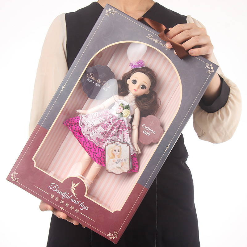 2022 New 30 CM Gift Box Packaging Girl Doll Toy Big Dolls For Girls 30 Inches Tall