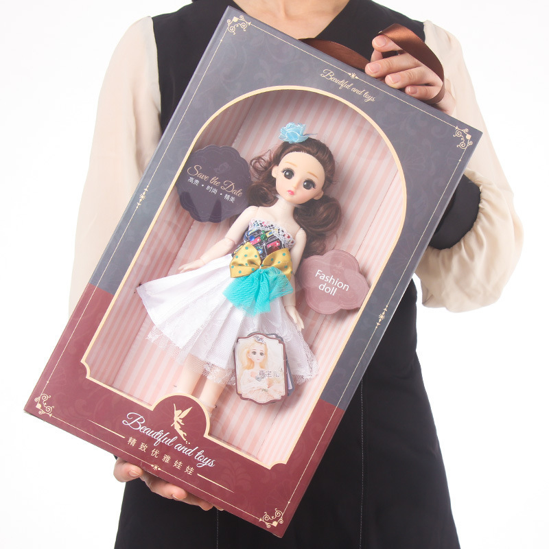 2022 New 30 CM Gift Box Packaging Girl Doll Toy Big Dolls For Girls 30 Inches Tall