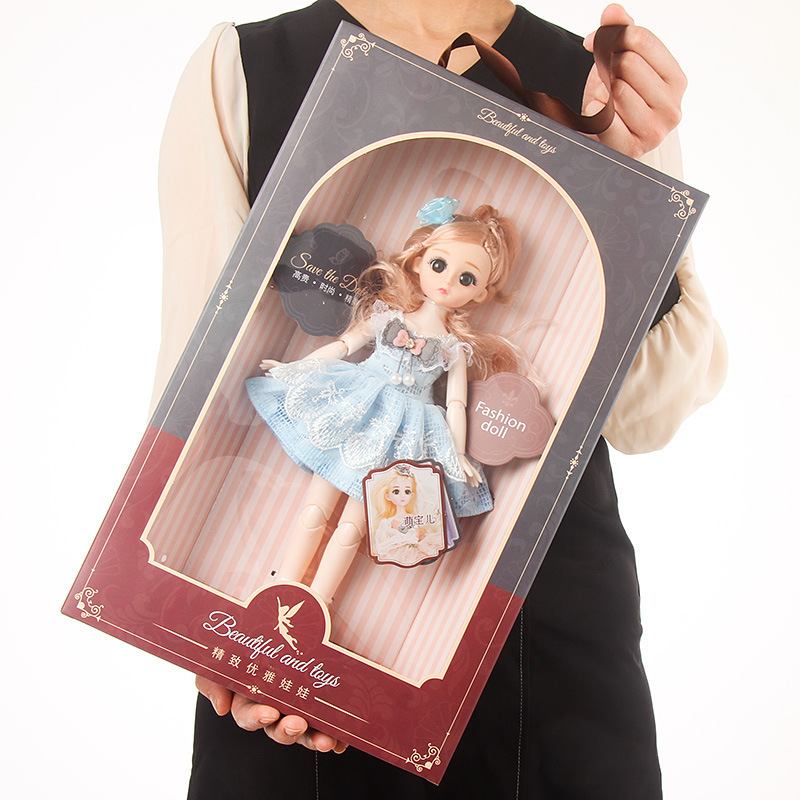 2022 New 30 CM Gift Box Packaging Girl Doll Toy Big Dolls For Girls 30 Inches Tall