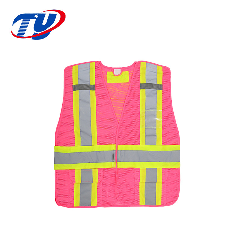 Reflective Tape Safety Security Guard Vest