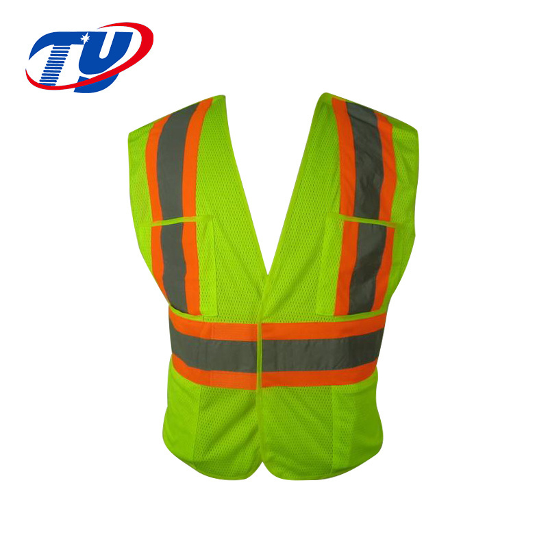 Reflective Tape Safety Security Guard Vest