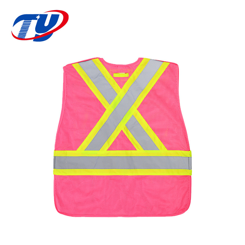 Reflective Tape Safety Security Guard Vest