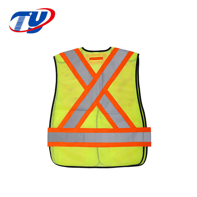 Reflective Tape Safety Security Guard Vest