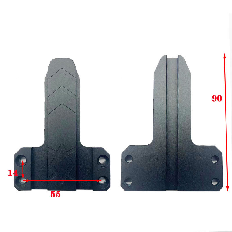 Full cnc precision machining with laser green sight slingshot