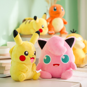 70 Styles Pokemoned Anime Plush Toys Charmander Squirtle Pikachu Plushie Stuffed Animal Toy Peluche Poke mon Doll Gift Kid