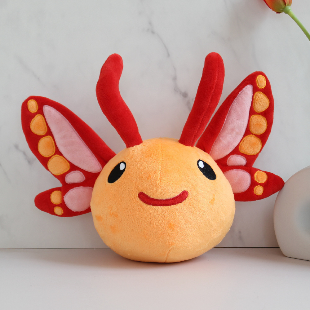 High Quality Game Figure Angler Batty Ringtail Flutter Cotton Slime Rancher Plush Toys 20 cm Stuffed Animal Claw Machine Toys