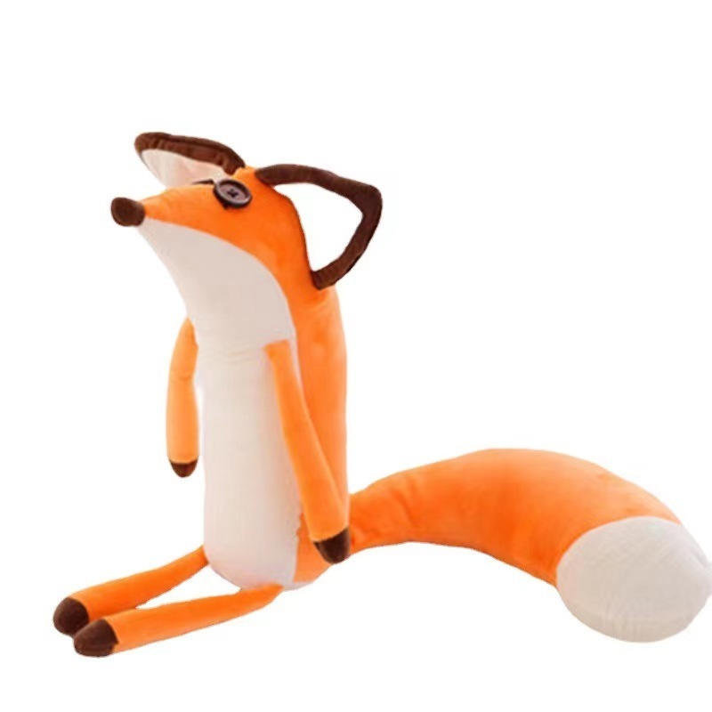 Wholesale Custom Le Petit Prince Fox Plush Toy Soft Stuffed Jungle Animal Fox Plush Doll Kids Children Comfort Companion Doll