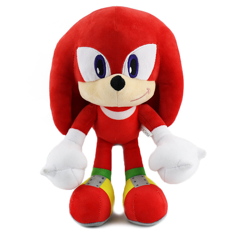 Factory Supply Soft Anime Sonic Plush Toy for Claw Machine Animal Doll Stuffed Sonic Plush Toys Kids Sleeping Accompany