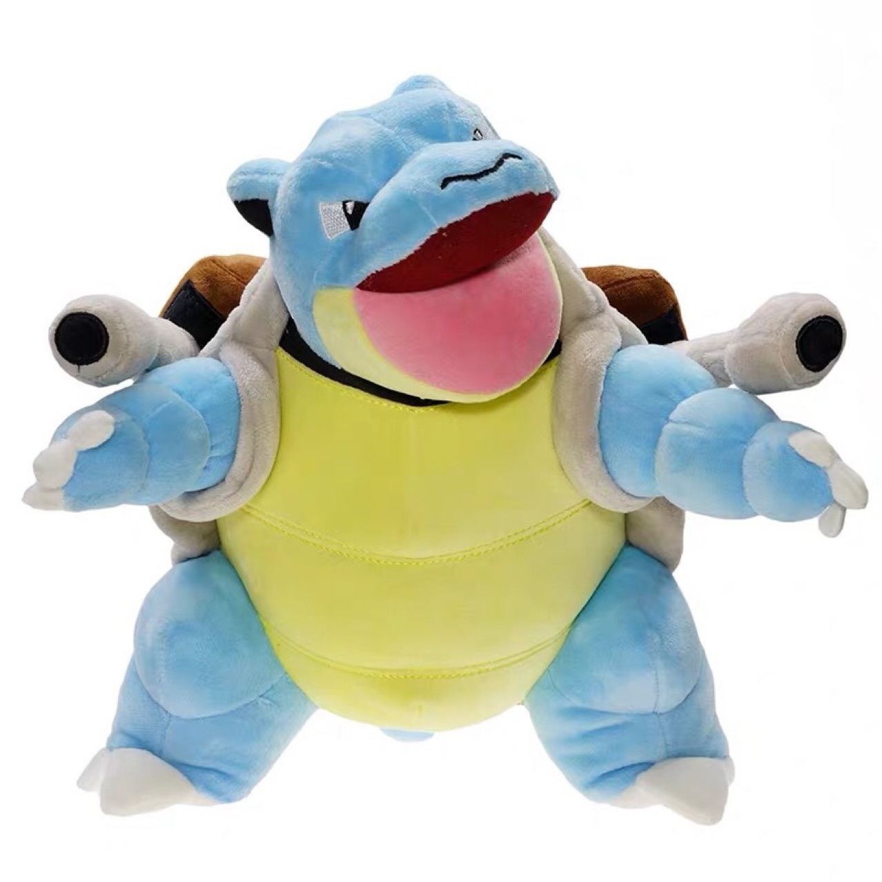 30cm Pokemoned Anime Plush Toys Super Soft Wartortle Plush Toy Mage Stuffed Doll Christmas New Year's Gifts for Kids Wholesale