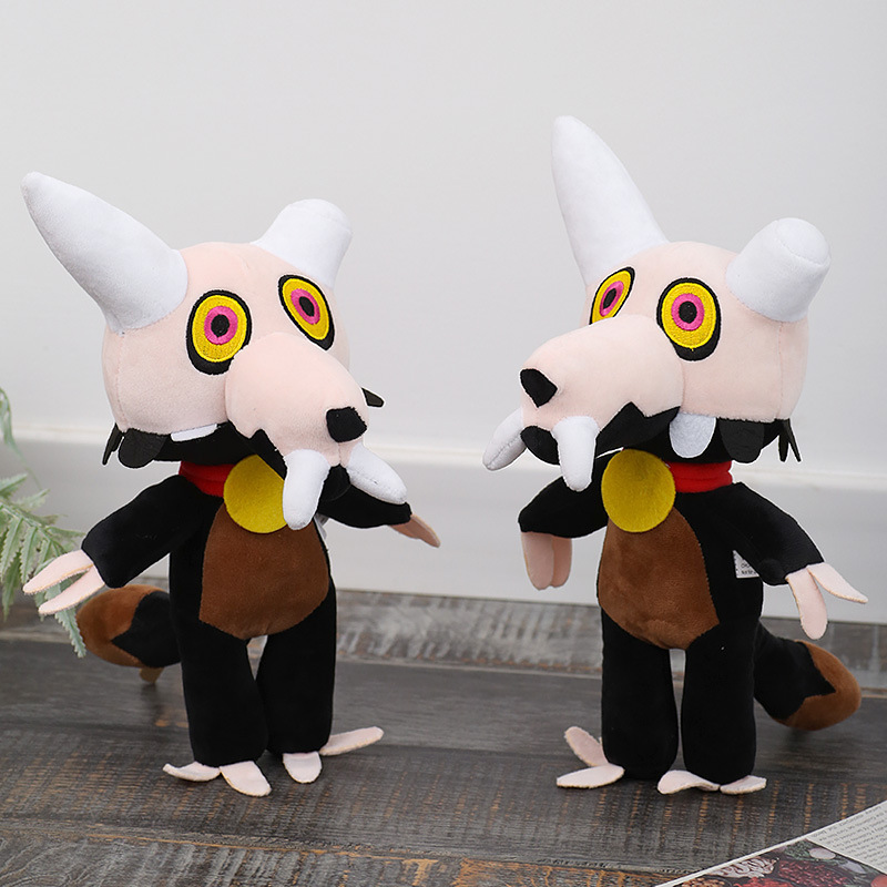 30cm Brand new owl plush toys magic society carton plushie toy The Owl House anime stuffed animal wolf cat plush doll Xmas gifts