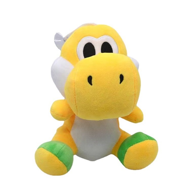 Super Mario Stuffed Animal Standing Yoshi Dragon Plush Dolls Toy Stuffed Soft Yoshi Peluche Doll Kid Christmas Birthday Gift