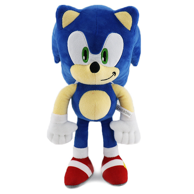 Factory Supply Soft Anime Sonic Plush Toy for Claw Machine Animal Doll Stuffed Sonic Plush Toys Kids Sleeping Accompany