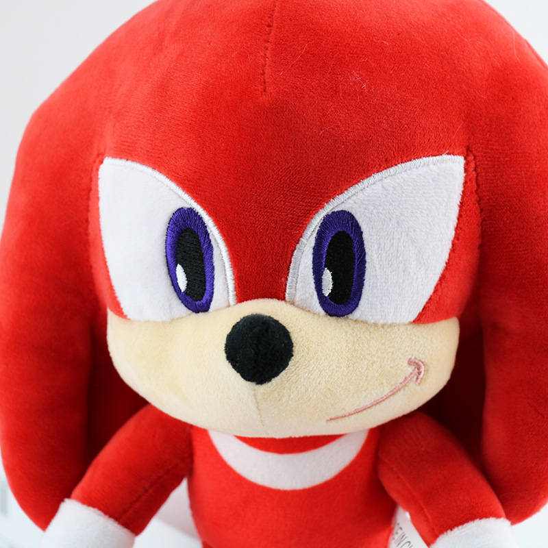 Factory Supply Soft Anime Sonic Plush Toy for Claw Machine Animal Doll Stuffed Sonic Plush Toys Kids Sleeping Accompany