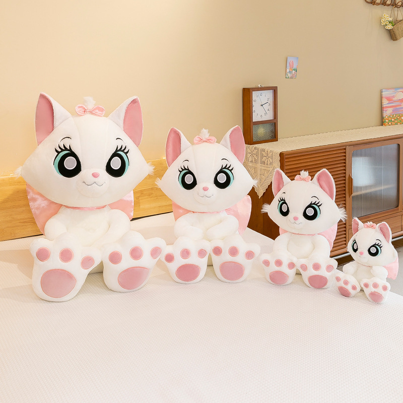 Beauty Marie Cat New Cute Anime Cat Plush Toys Girls Kids Stuffed Animals Toys For The Child Children Birthday Holiday Present