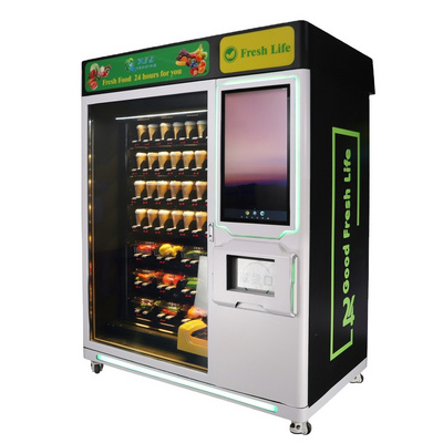 XYZ 24 Hours Self Service Store Vegetables Fruit Egg Automatic Fresh Food Vending Machines For Retail Items