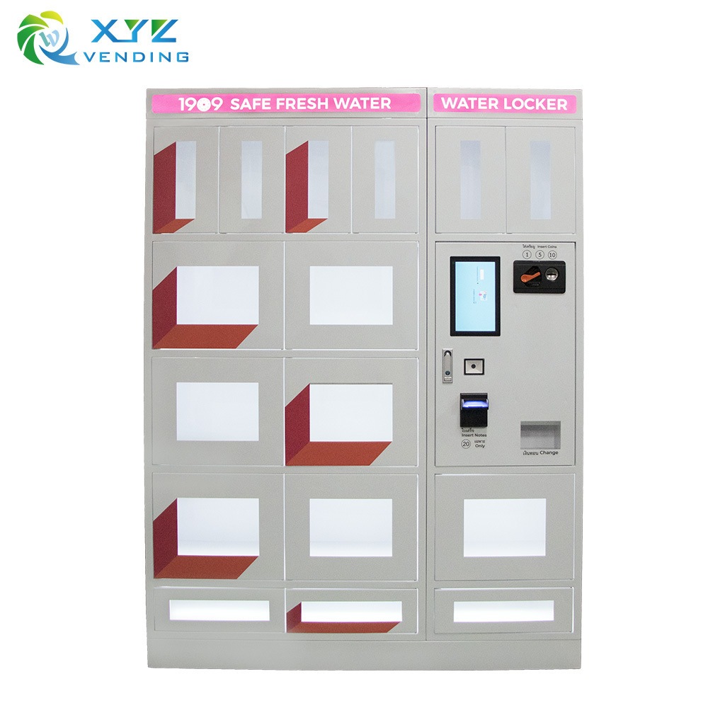 Automatic 24 hours guandong factory customize adult toy mineral water vending machine