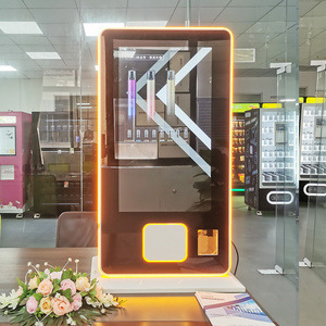 XYZ 32" Touch Screen Age Restricted QR code Wall Mounted Small wifi outdoor  mini vending machine