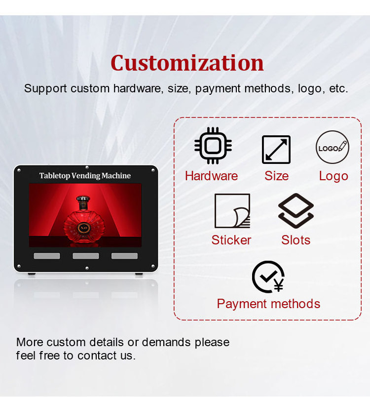 China Automatic Mini Vending Machine Small Tabletop Vending Machine For Sale