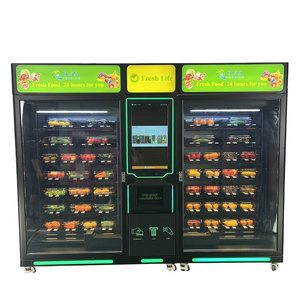 XYZ Conveyor Belt Safe Delivery XY Axis Elevator System Touch Screen Egg Vending Machine For Retails Items