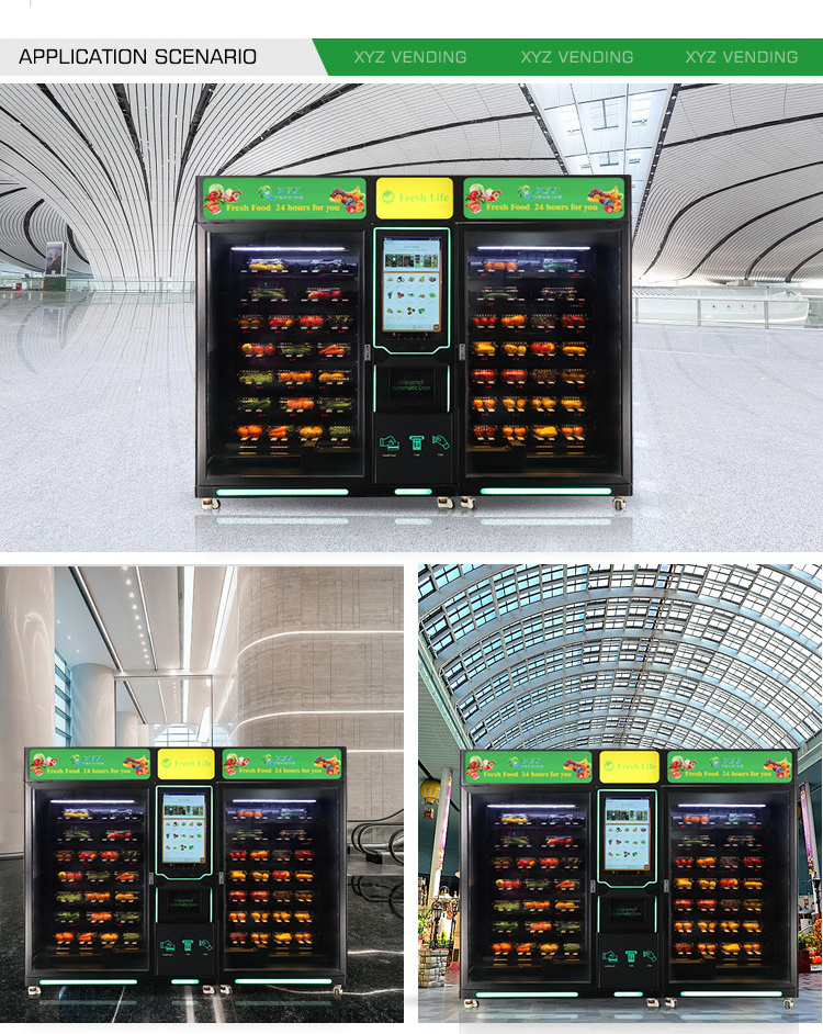 XYZ Conveyor Belt Safe Delivery XY Axis Elevator System Touch Screen Egg Vending Machine For Retails Items