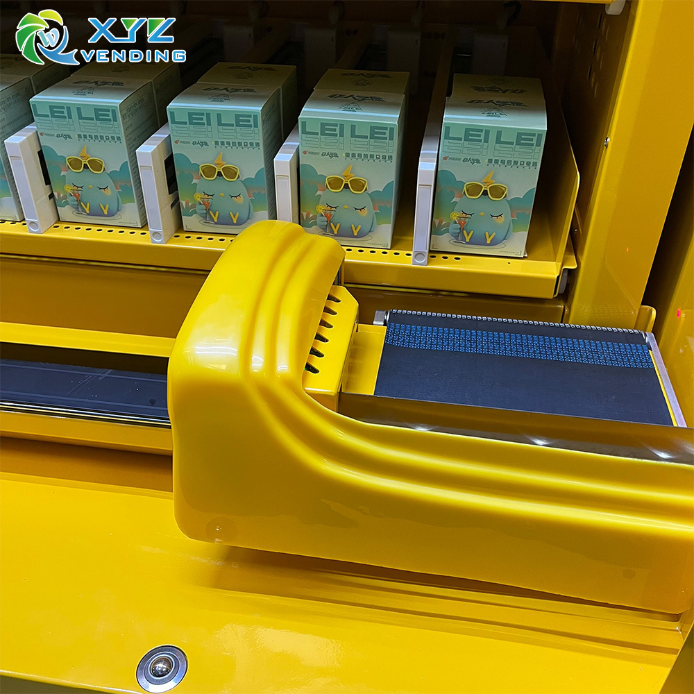 XYZ Blind Boxes Gift Toy Doll Vending Machine With Lighting With Gift / Toy Elevator Touch Screen Vending Machine