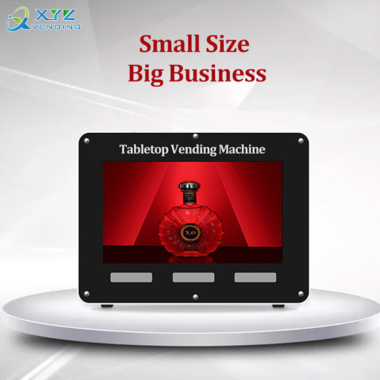 China Automatic Mini Vending Machine Small Tabletop Vending Machine For Sale