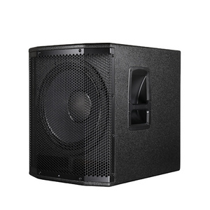 Two-Way Professional 15 Inch Audio Active Subwoofer Speaker Box