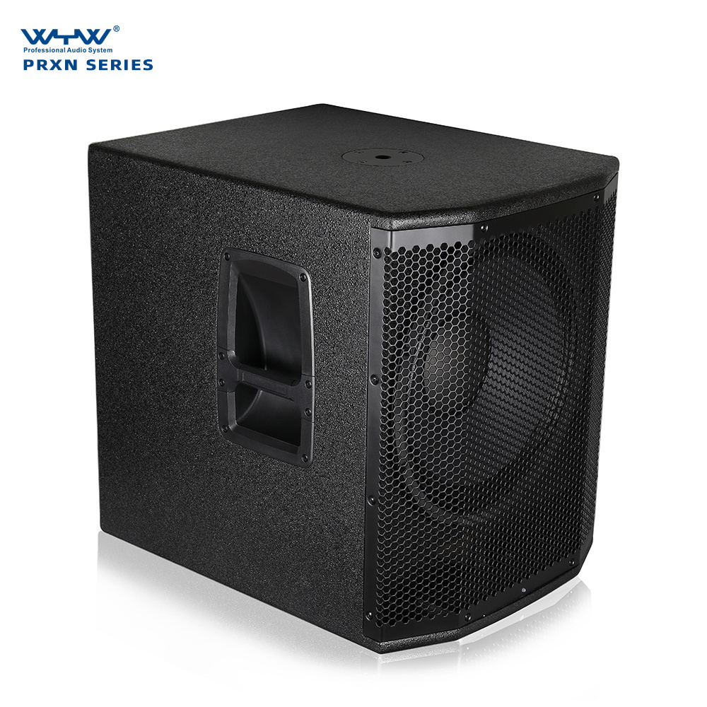 Two-Way Professional 15 Inch Audio Active Subwoofer Speaker Box