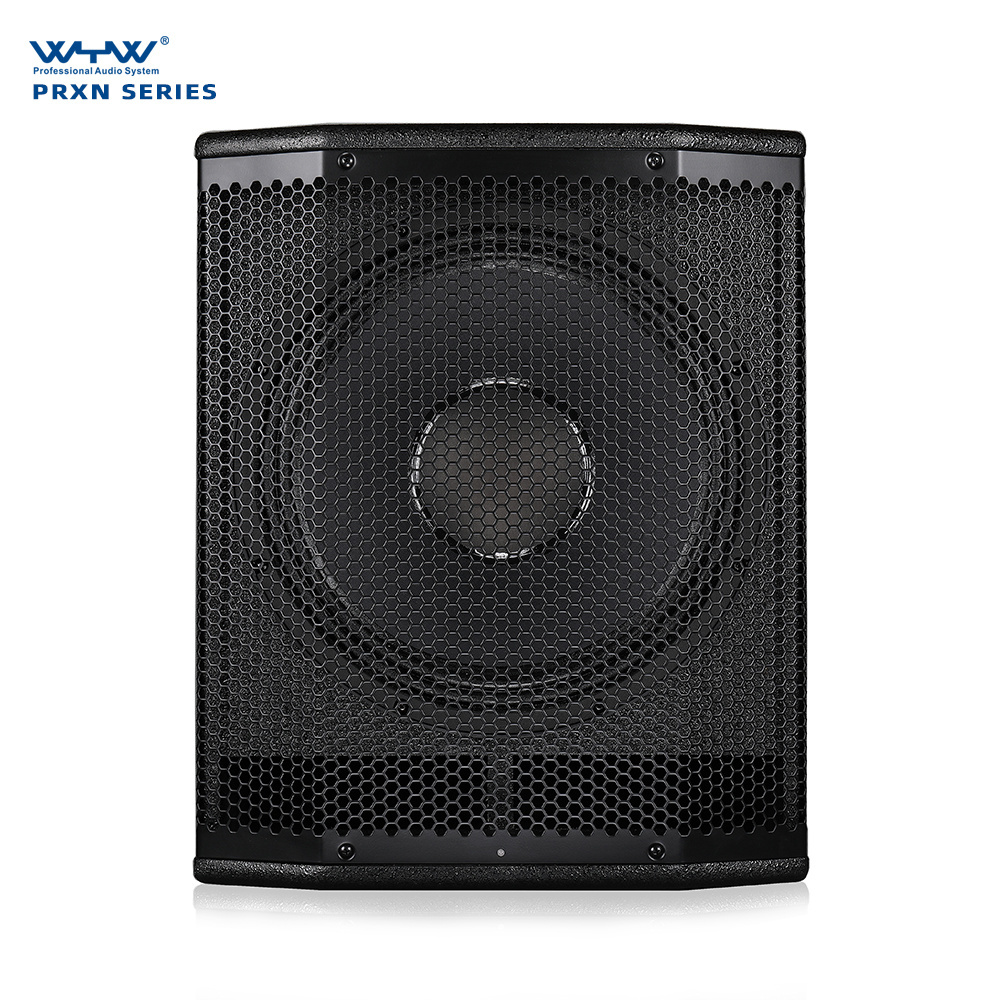 Two-Way Professional 15 Inch Audio Active Subwoofer Speaker Box