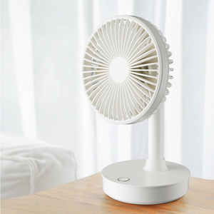 2024 Upgrade Mini Fan Portable Usb Outdoor Standing Table Fan Rechargeable Desktop Air Cooler Fan