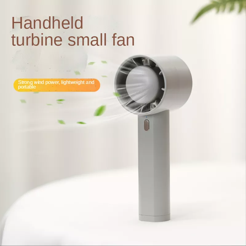 Customize Portable Mini Usb Rechargeable Electric Bladeless Handheld Air Cooler Fan