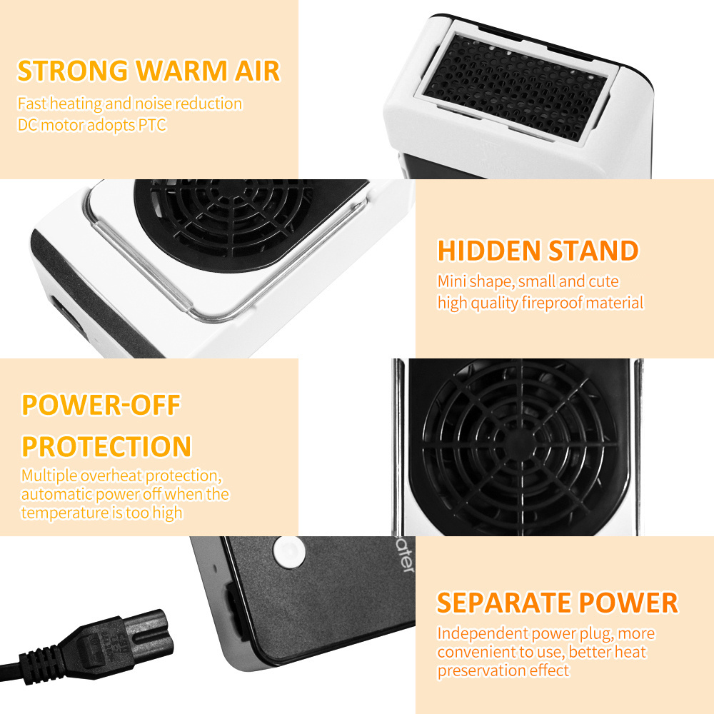 Ceramic Rechargeable Electric Heaters Pts 12Volte Car 200 Watt Ptc Tower Fan Heater Wonder Pro Commercial Bab