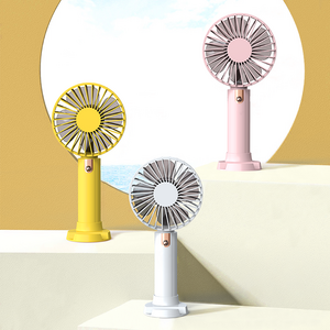 WYWD Custom Wholesale Bulk 3 in 1 Personal Small Portable Hand Held Table Usb Charging Fan Rechargeable Mini Handheld Fan