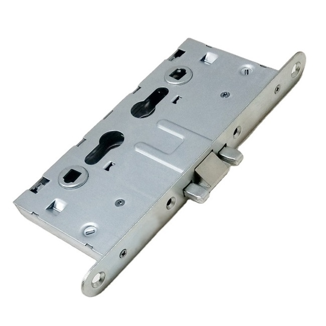 Factory Wholesale High-Security Iron Lock Body Anti-Shock Front Stainless Steel Pick-Proof Mortise Cabinet Door Lock B