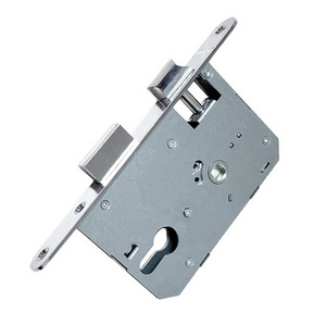 Factory Wholesale Anti-Pick Fire Proof Security Mortise Cylinder Latch Lock Body Stainless Hardware Plate for Doors Hot Selling